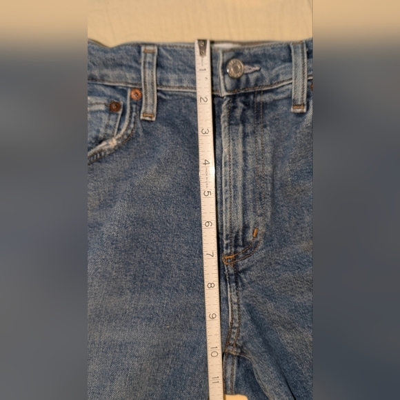 Agolde Los Angeles Light Blue Jeans Sz 28 - Picture 6 of 16